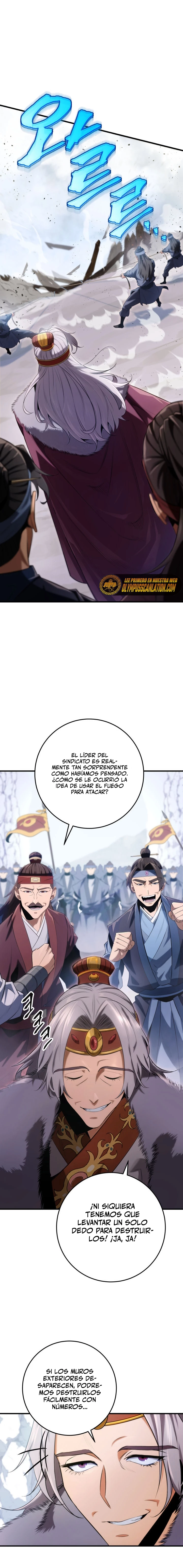 Espada de la inquisición celestial Capítulo 13 - Página 15 en español