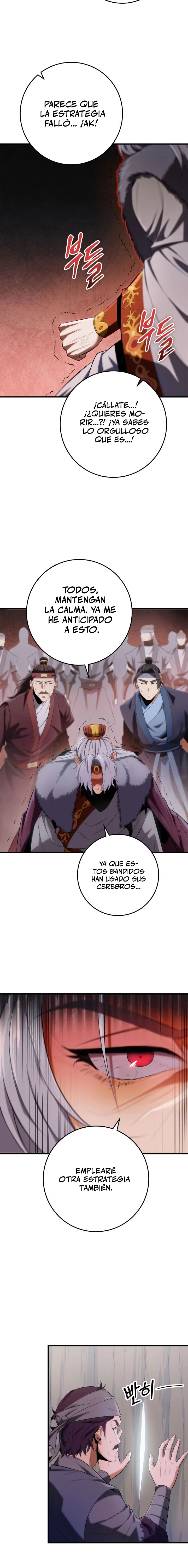 Espada de la inquisición celestial Capítulo 13 - Página 17 en español