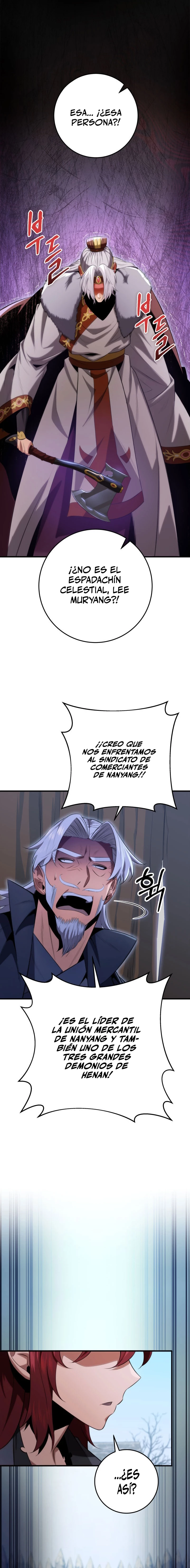 Espada de la inquisición celestial Capítulo 13 - Página 20 en español