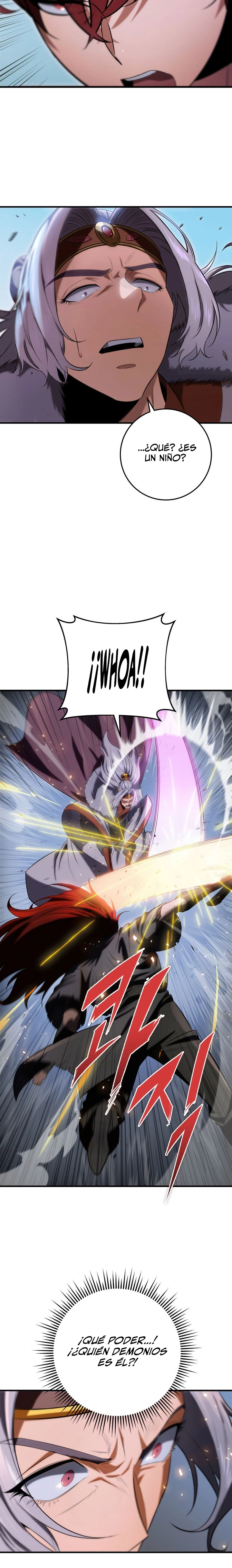 Espada de la inquisición celestial Capítulo 13 - Página 24 en español