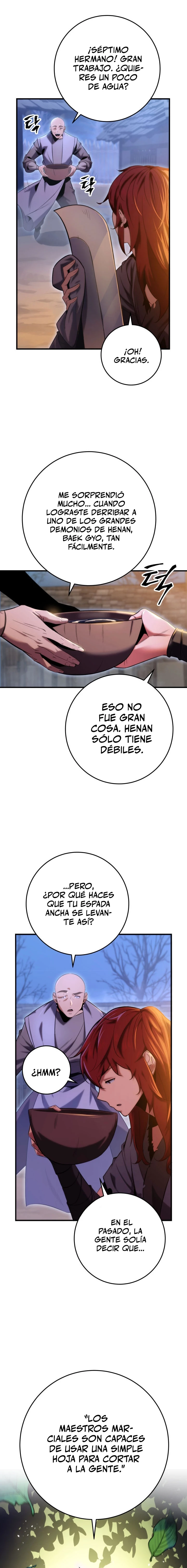 Espada de la inquisición celestial Capítulo 13 - Página 4 en español