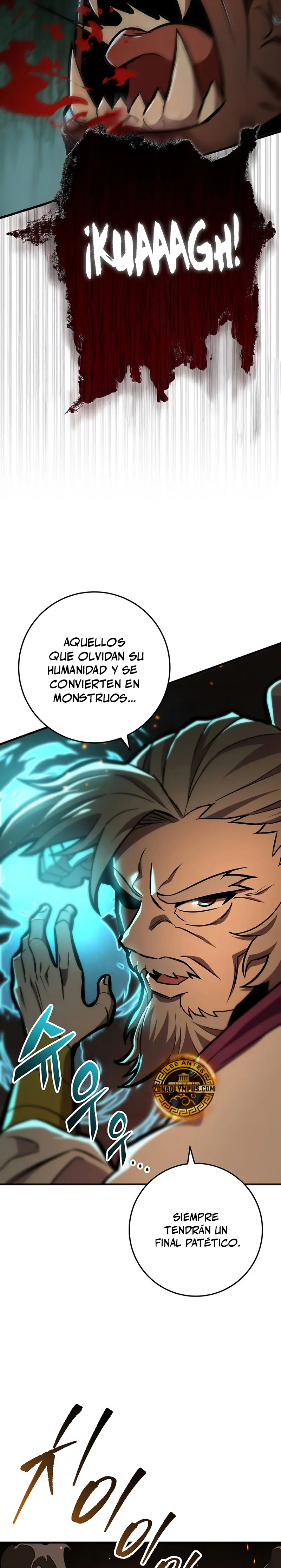 Espada de la inquisición celestial Capítulo 130 - Página 22 en español