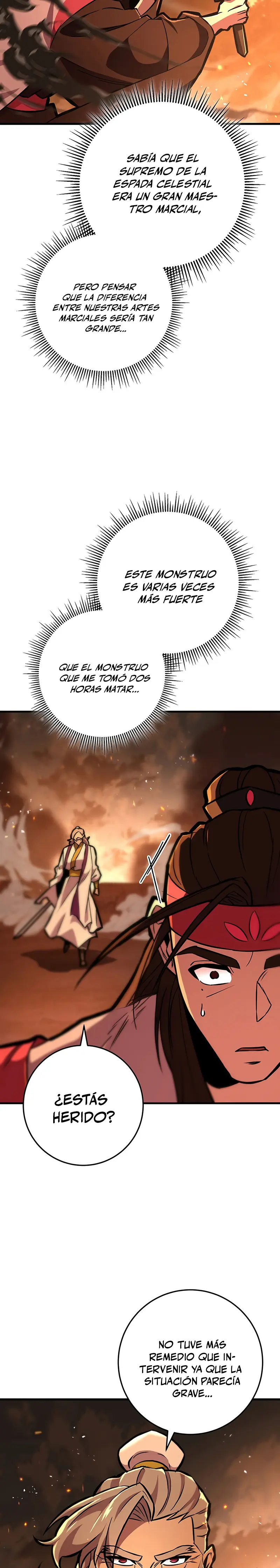 Espada de la inquisición celestial Capítulo 130 - Página 24 en español