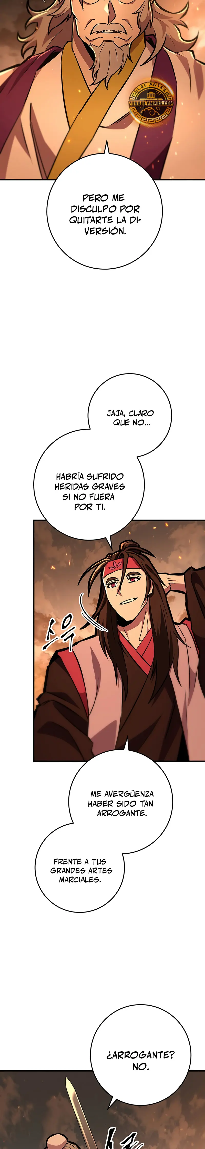 Espada de la inquisición celestial Capítulo 130 - Página 25 en español