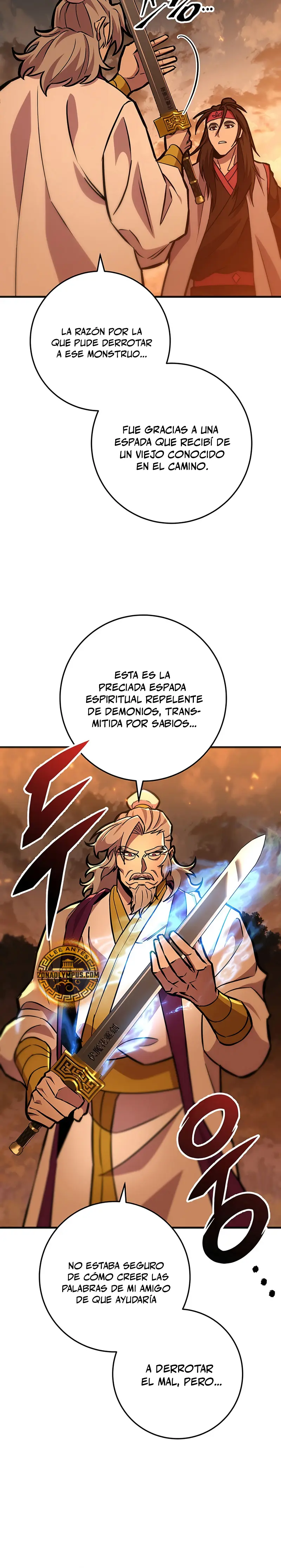 Espada de la inquisición celestial Capítulo 130 - Página 26 en español