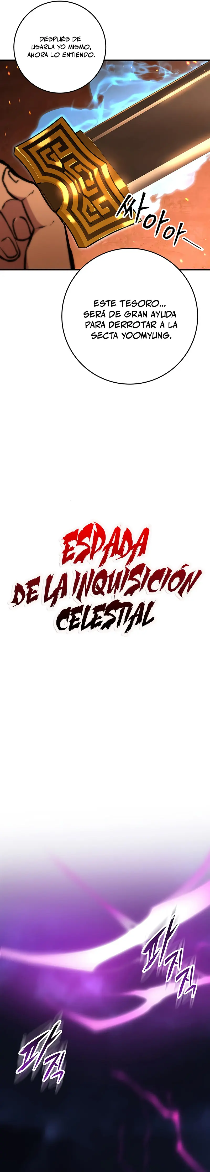 Espada de la inquisición celestial Capítulo 130 - Página 27 en español