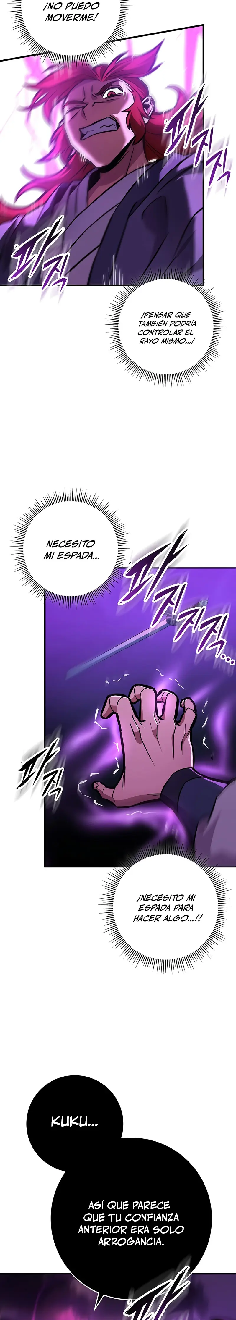Espada de la inquisición celestial Capítulo 130 - Página 29 en español