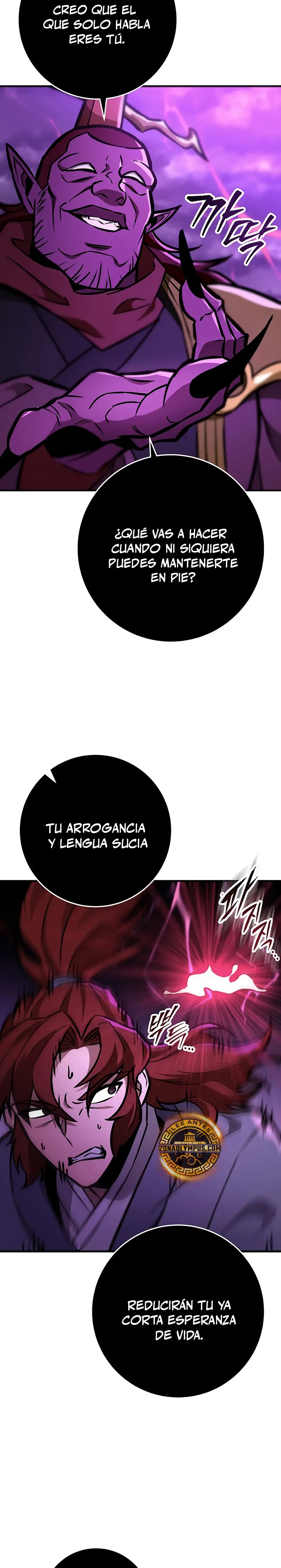 Espada de la inquisición celestial Capítulo 130 - Página 31 en español
