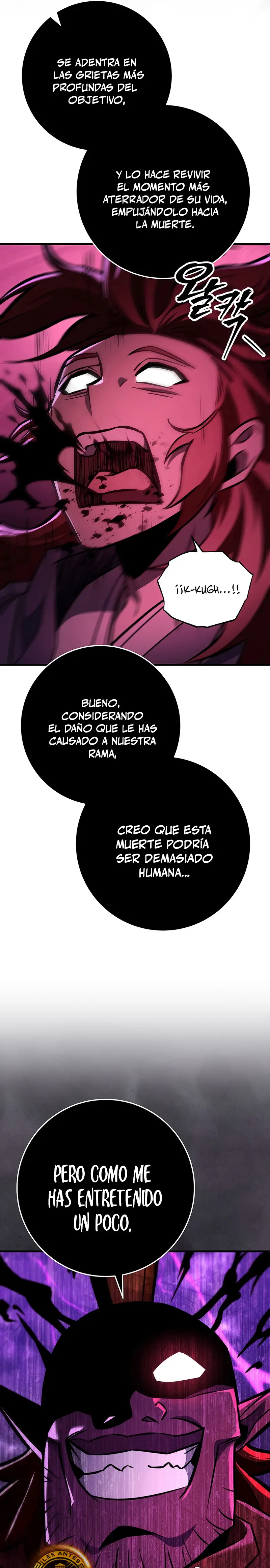 Espada de la inquisición celestial Capítulo 130 - Página 33 en español