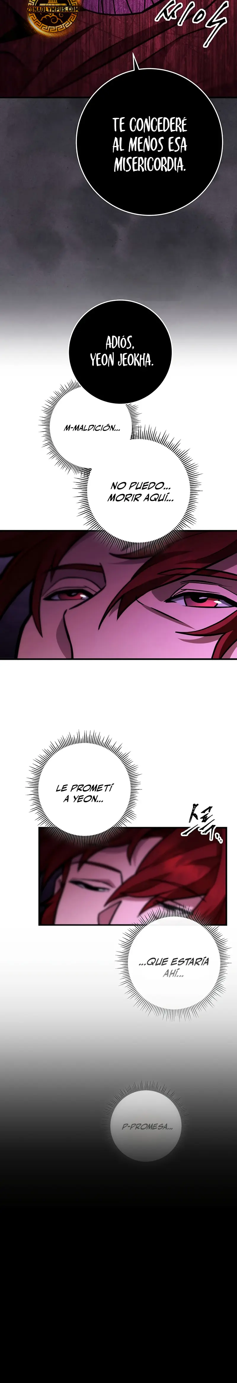 Espada de la inquisición celestial Capítulo 130 - Página 34 en español
