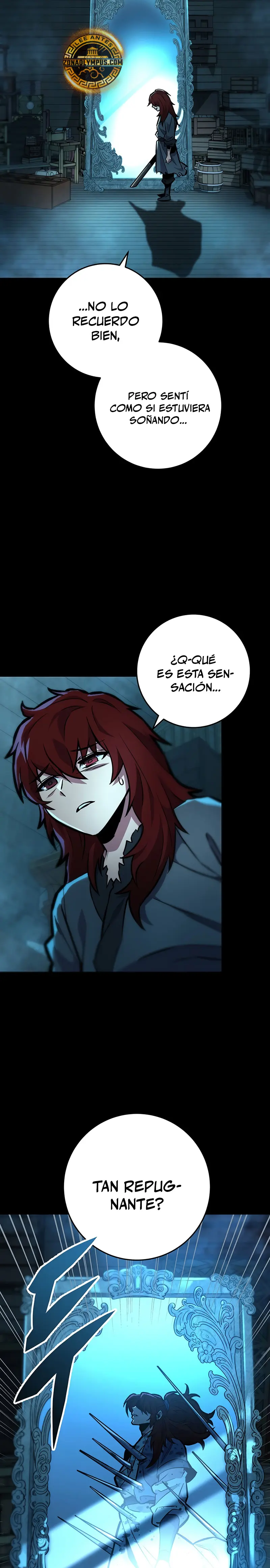 Espada de la inquisición celestial Capítulo 130 - Página 37 en español