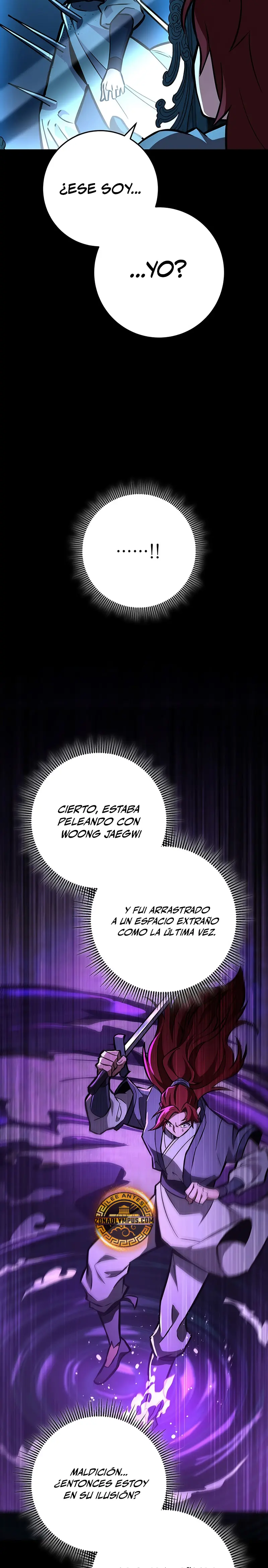 Espada de la inquisición celestial Capítulo 130 - Página 40 en español