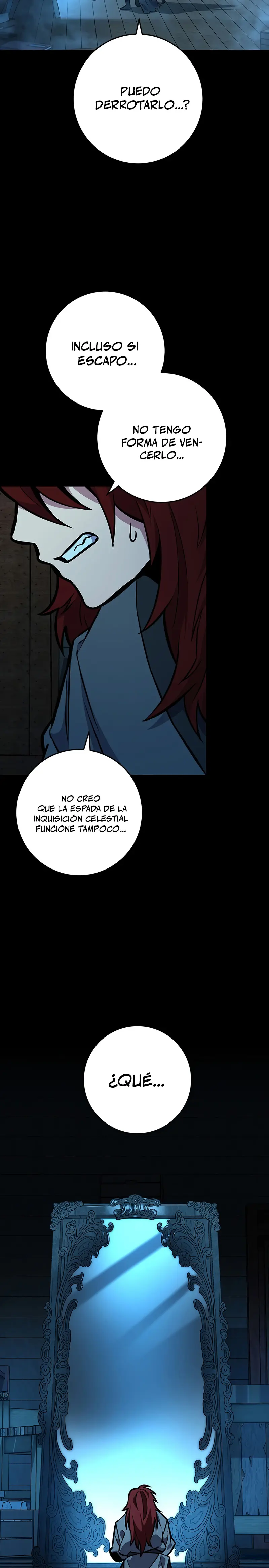 Espada de la inquisición celestial Capítulo 130 - Página 42 en español