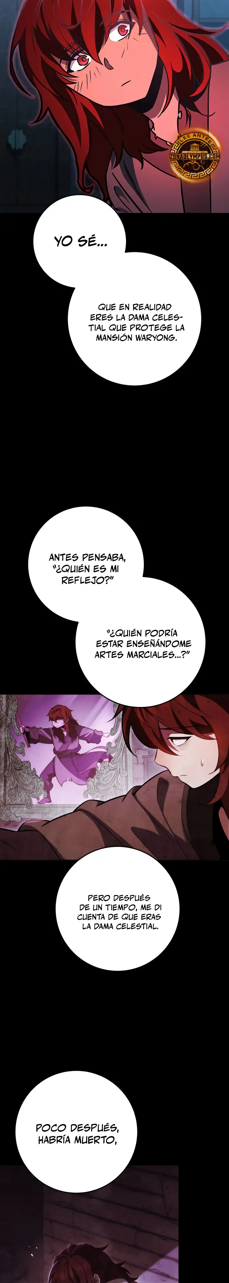 Espada de la inquisición celestial Capítulo 130 - Página 46 en español