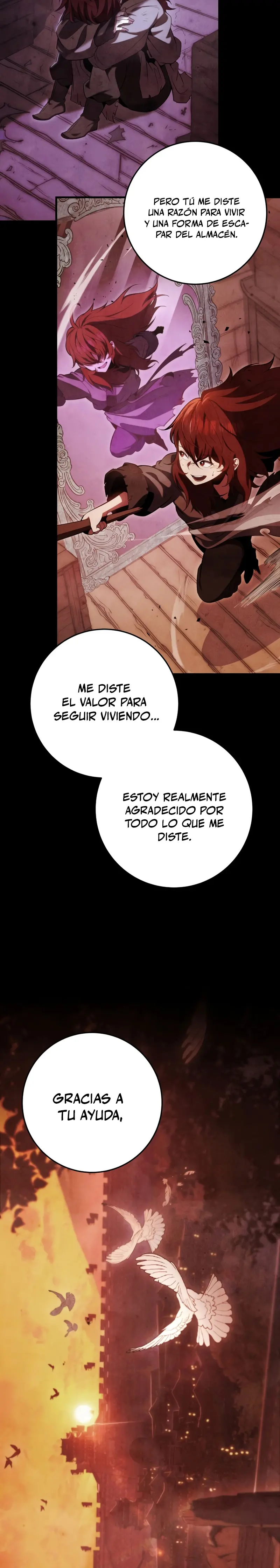 Espada de la inquisición celestial Capítulo 130 - Página 47 en español