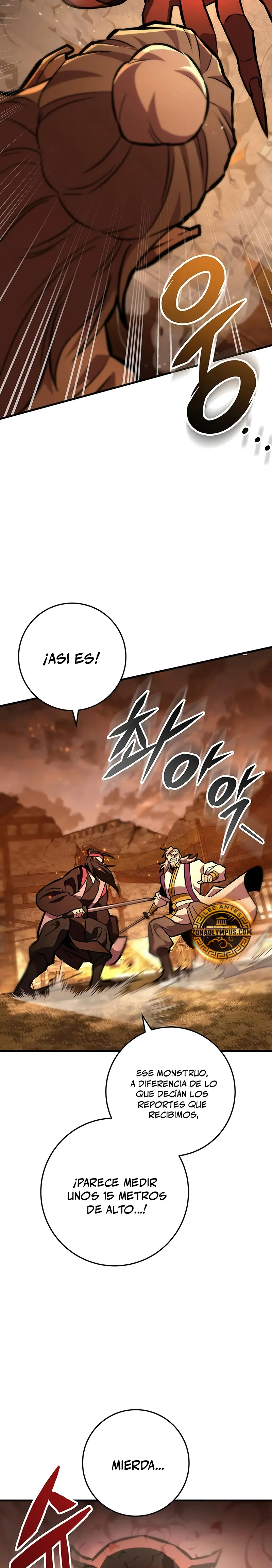 Espada de la inquisición celestial Capítulo 130 - Página 7 en español