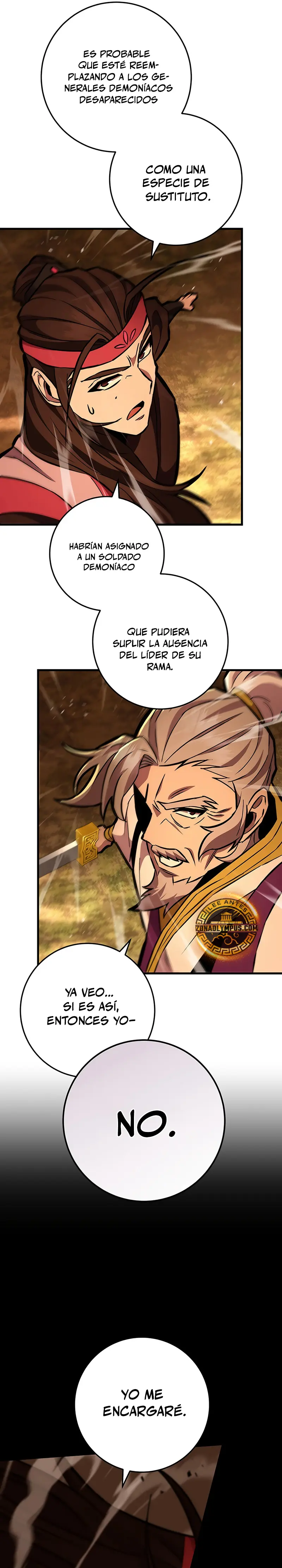 Espada de la inquisición celestial Capítulo 130 - Página 9 en español