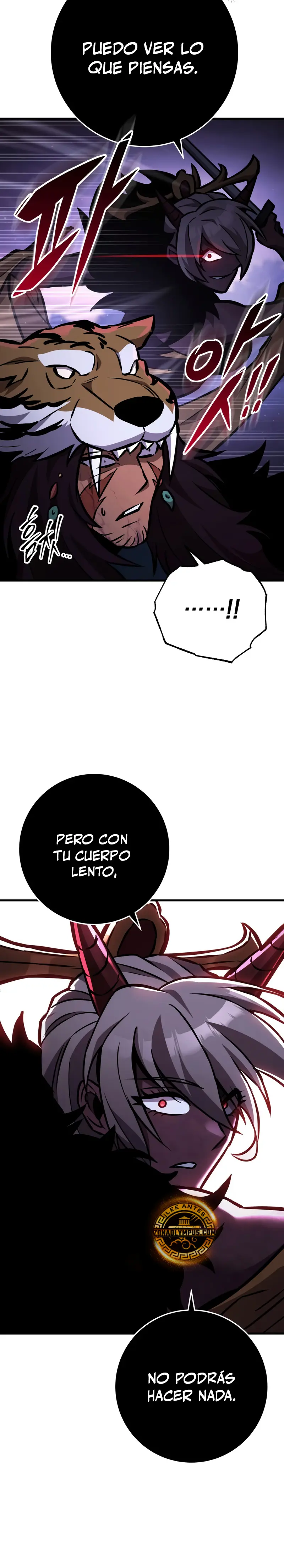 Espada de la inquisición celestial Capítulo 131 - Página 21 en español