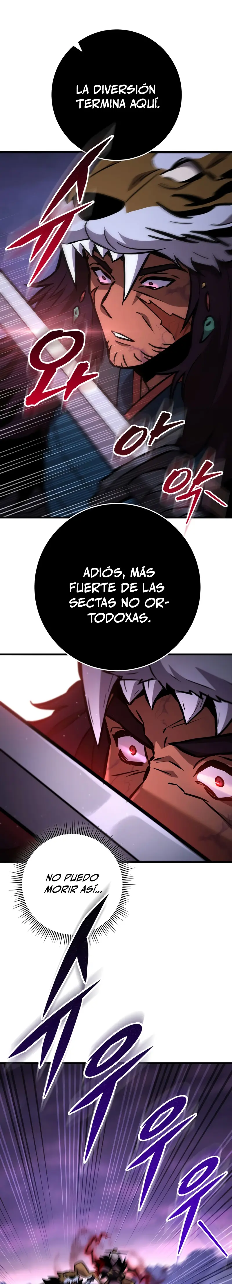 Espada de la inquisición celestial Capítulo 131 - Página 22 en español