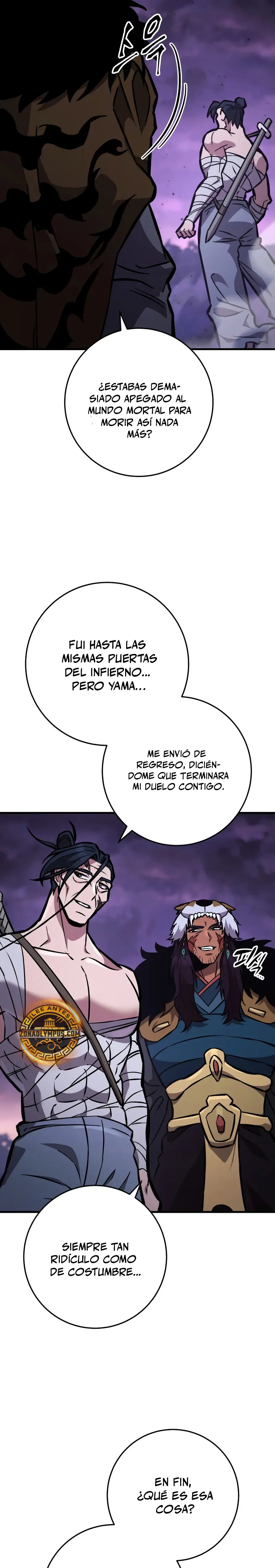 Espada de la inquisición celestial Capítulo 131 - Página 27 en español