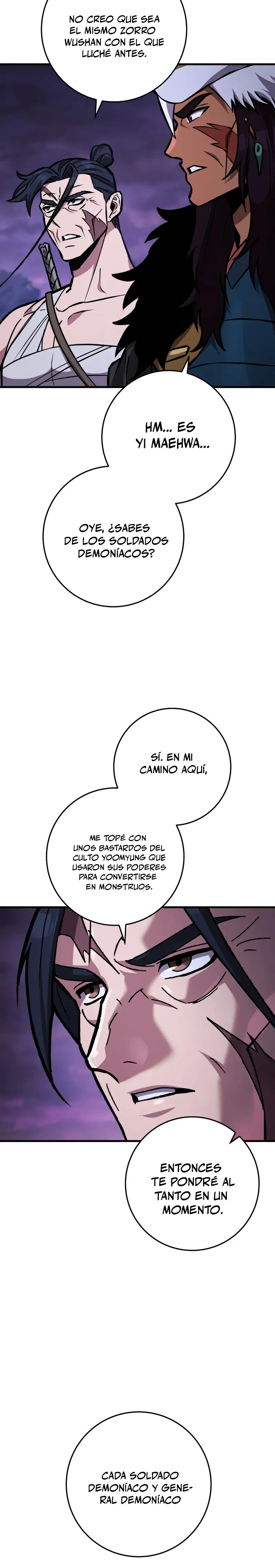 Espada de la inquisición celestial Capítulo 131 - Página 28 en español