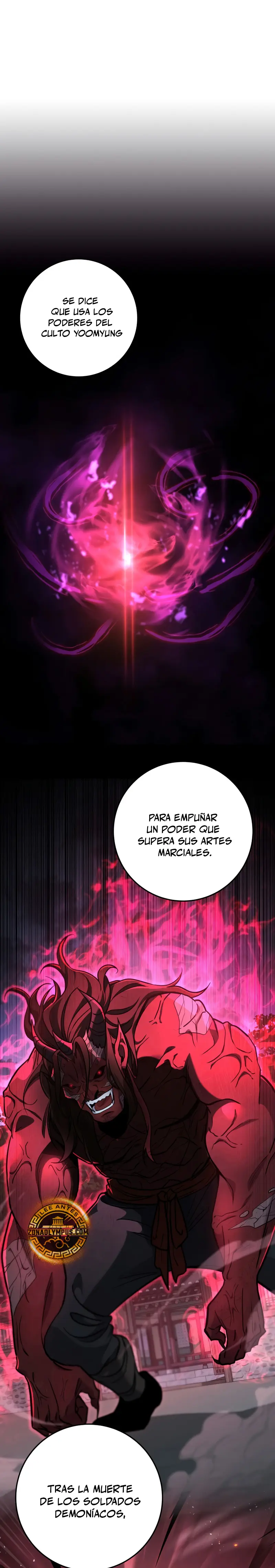 Espada de la inquisición celestial Capítulo 131 - Página 29 en español