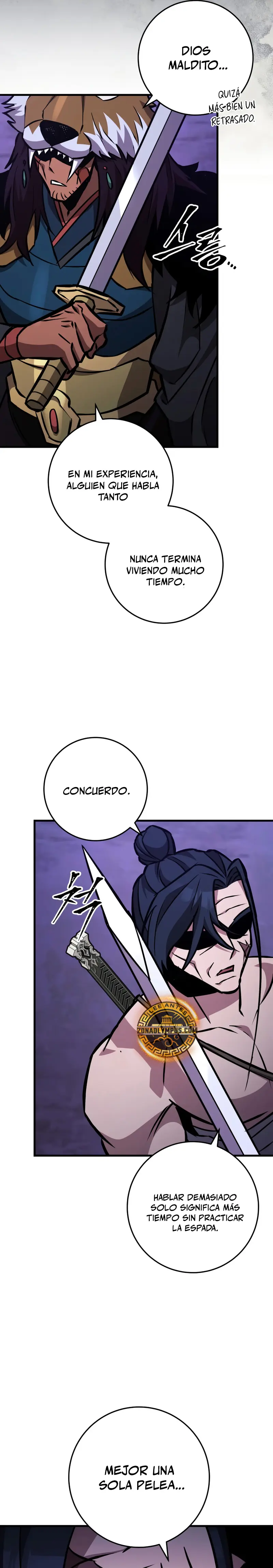 Espada de la inquisición celestial Capítulo 131 - Página 33 en español