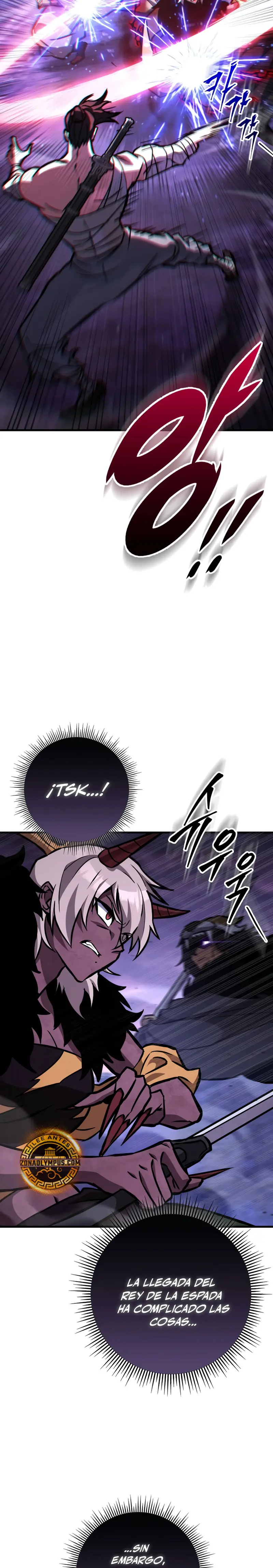 Espada de la inquisición celestial Capítulo 131 - Página 38 en español