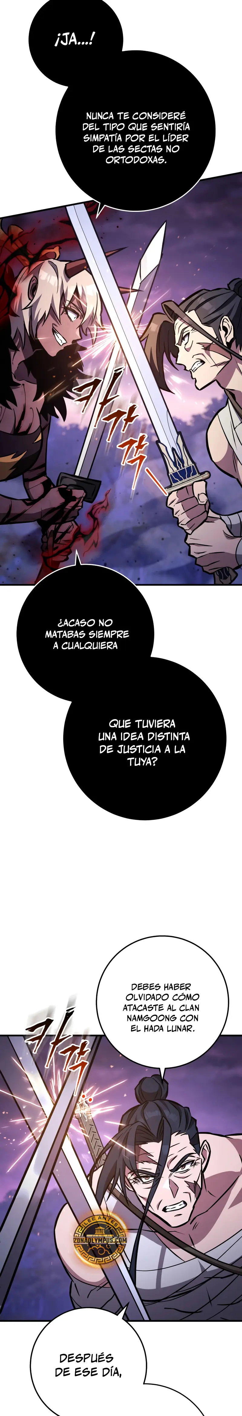 Espada de la inquisición celestial Capítulo 131 - Página 42 en español