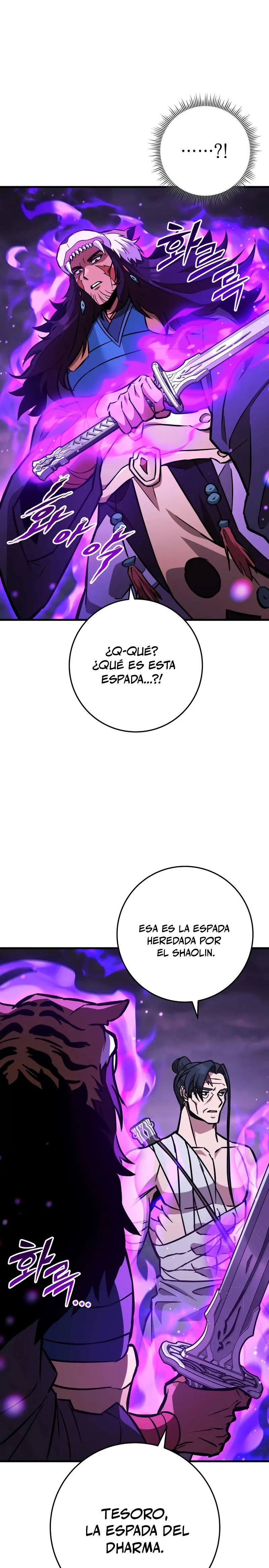 Espada de la inquisición celestial Capítulo 131 - Página 46 en español