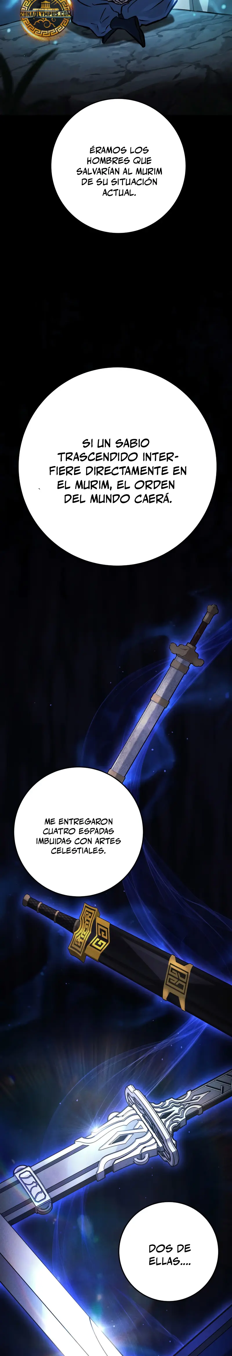 Espada de la inquisición celestial Capítulo 131 - Página 48 en español