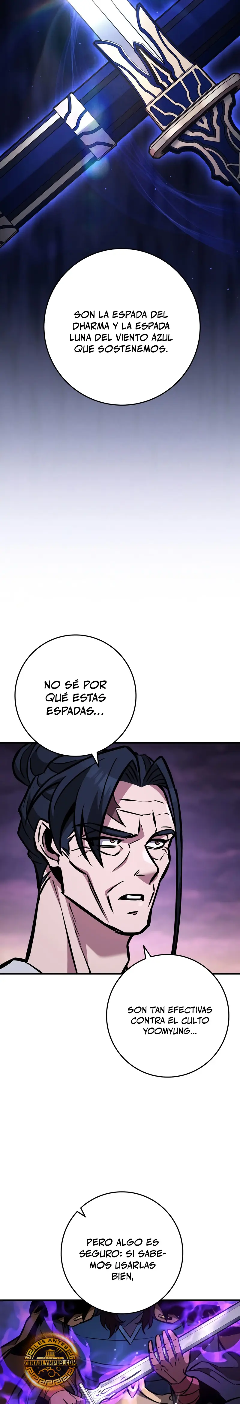 Espada de la inquisición celestial Capítulo 131 - Página 49 en español