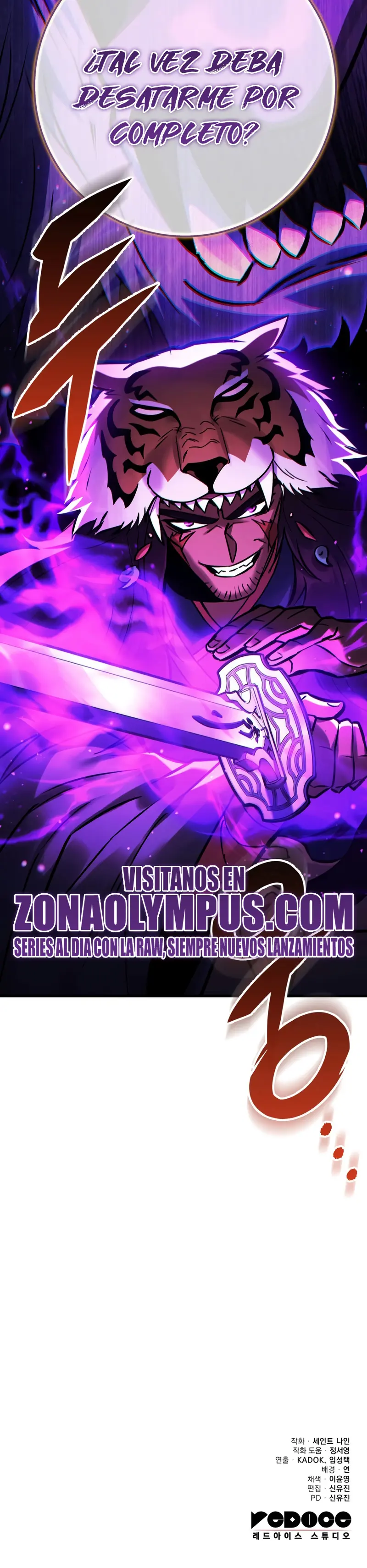Espada de la inquisición celestial Capítulo 131 - Página 52 en español