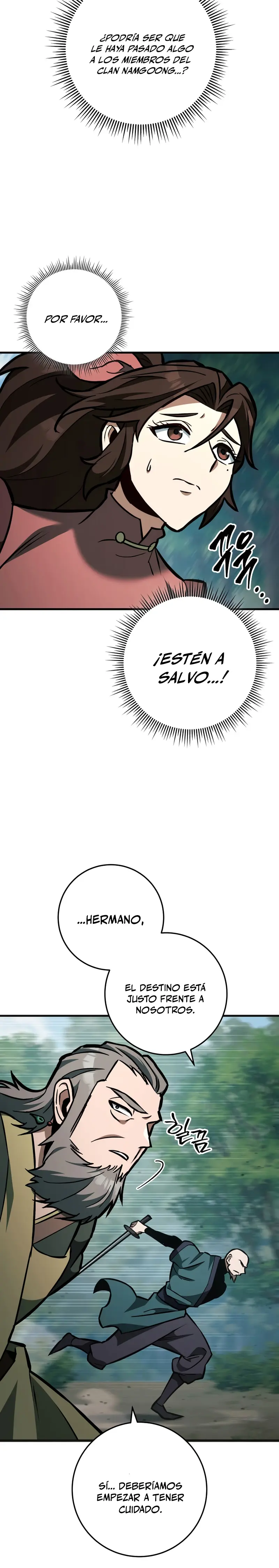 Espada de la inquisición celestial Capítulo 131 - Página 7 en español