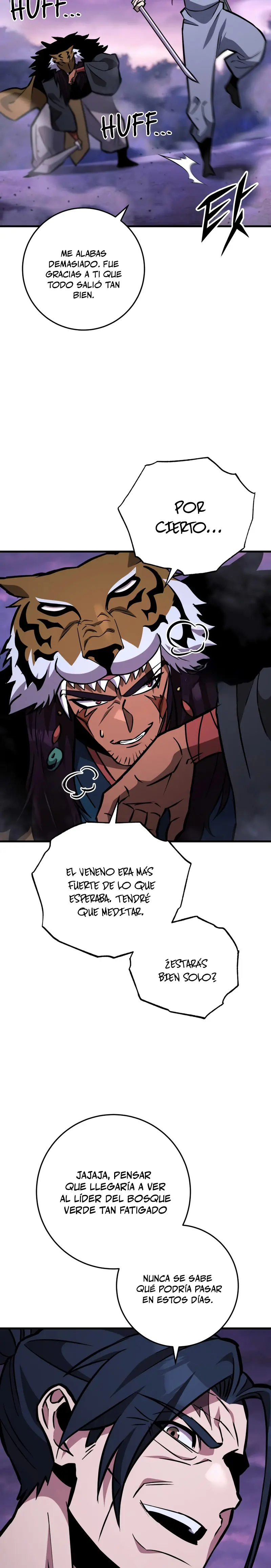 Espada de la inquisición celestial Capítulo 132 - Página 12 en español