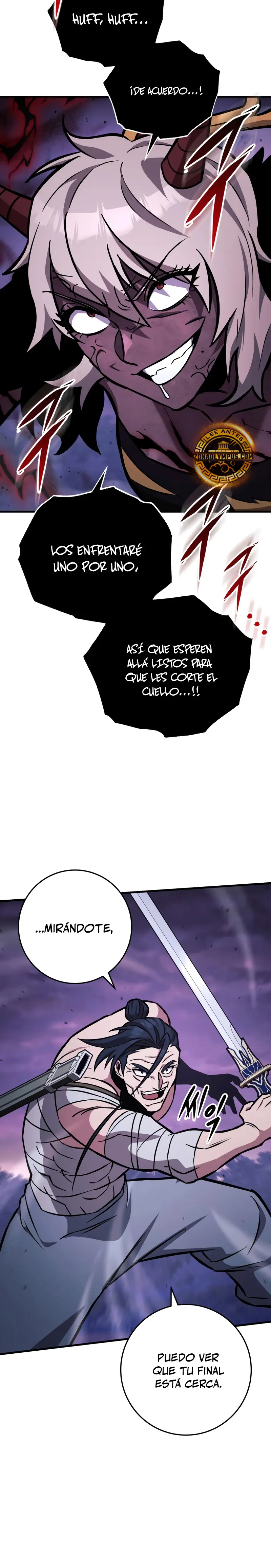 Espada de la inquisición celestial Capítulo 132 - Página 14 en español