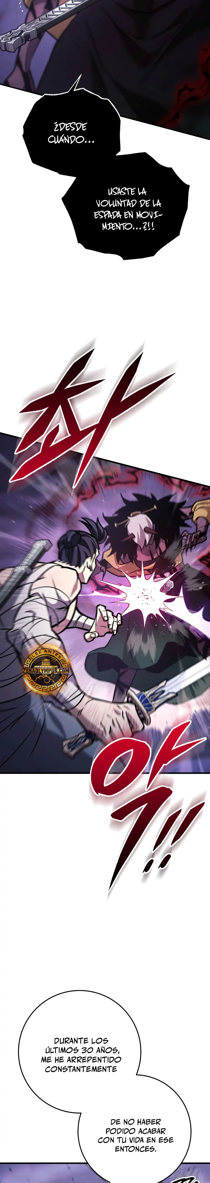 Espada de la inquisición celestial Capítulo 132 - Página 17 en español