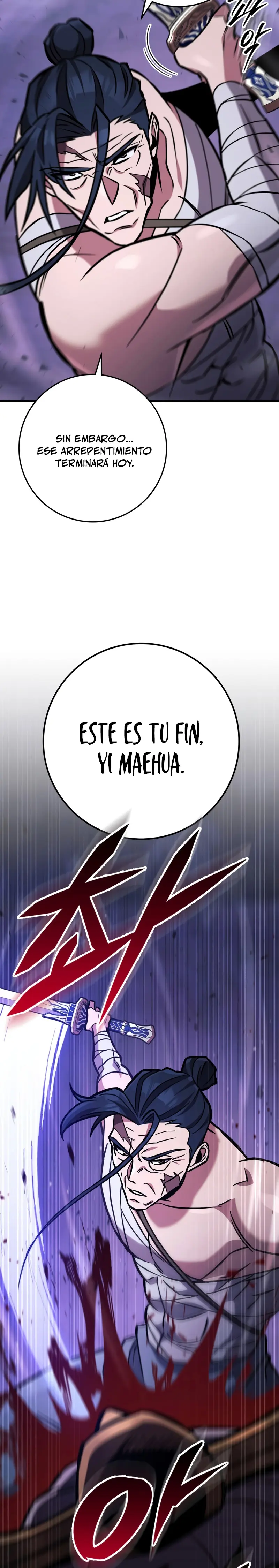 Espada de la inquisición celestial Capítulo 132 - Página 18 en español