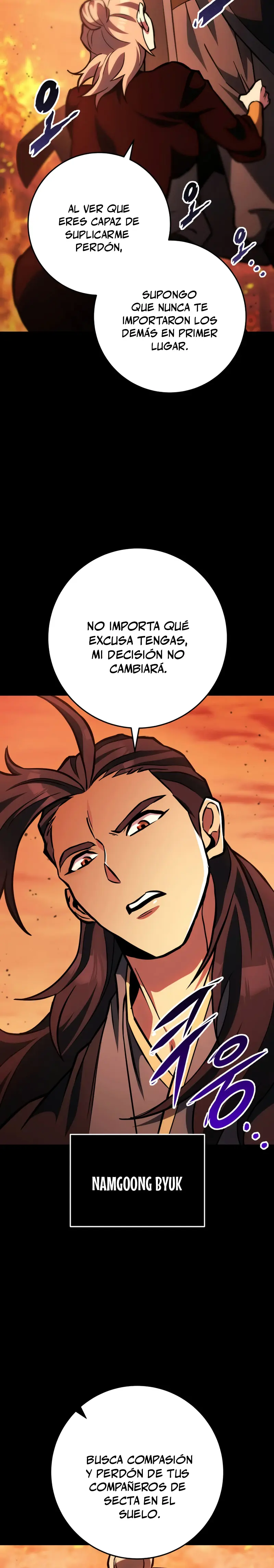 Espada de la inquisición celestial Capítulo 132 - Página 22 en español
