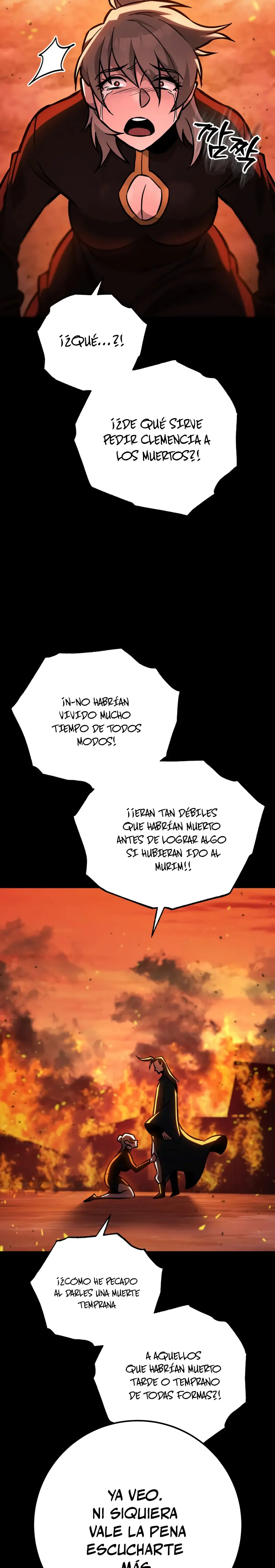 Espada de la inquisición celestial Capítulo 132 - Página 23 en español