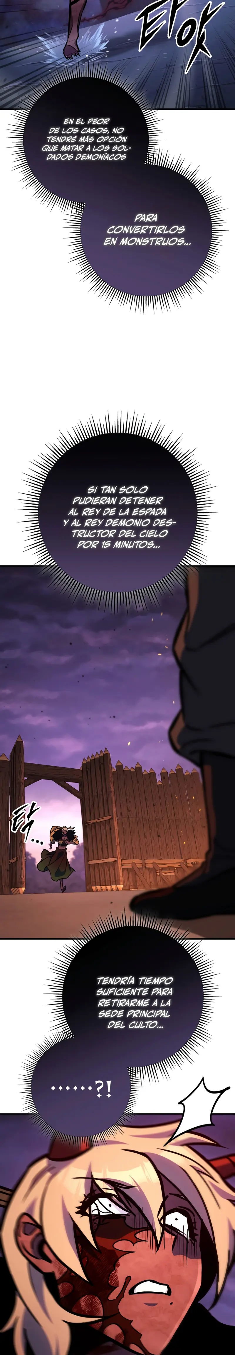 Espada de la inquisición celestial Capítulo 132 - Página 42 en español