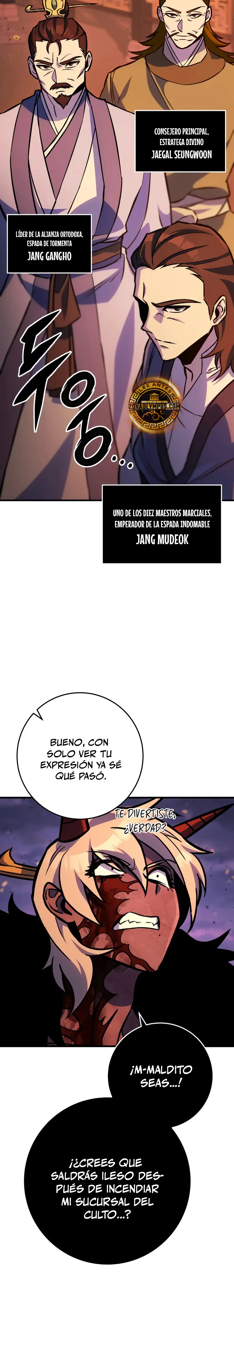 Espada de la inquisición celestial Capítulo 132 - Página 44 en español