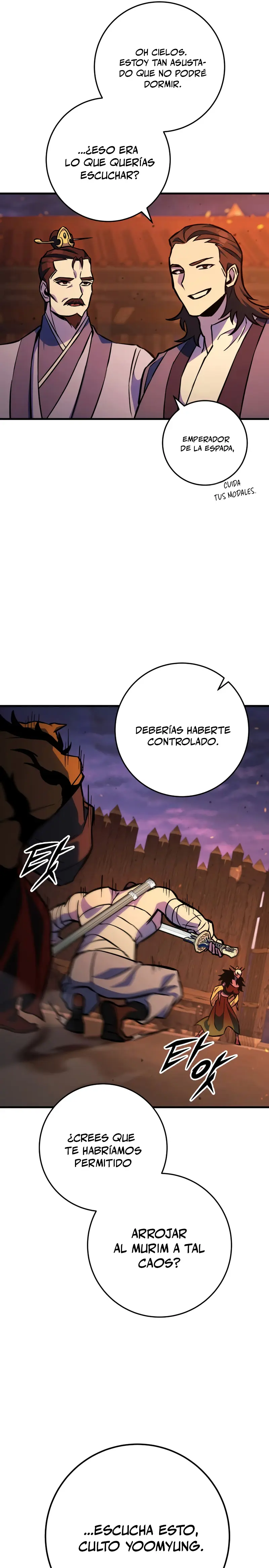 Espada de la inquisición celestial Capítulo 132 - Página 45 en español