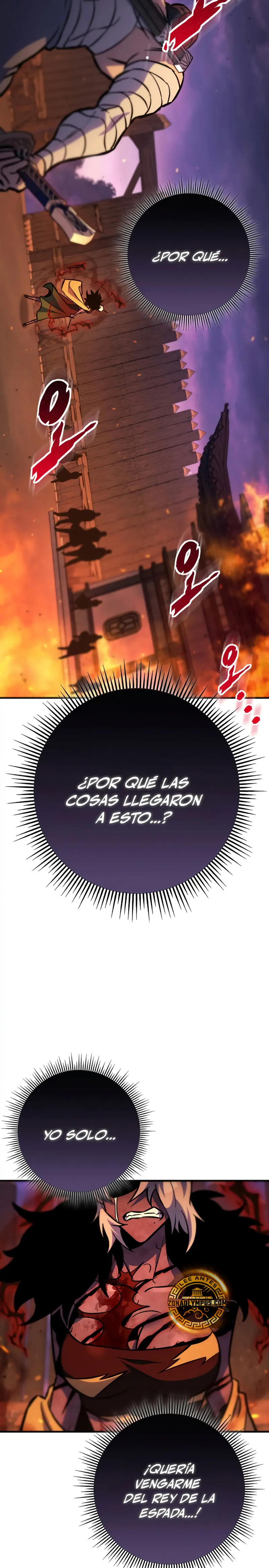 Espada de la inquisición celestial Capítulo 132 - Página 48 en español