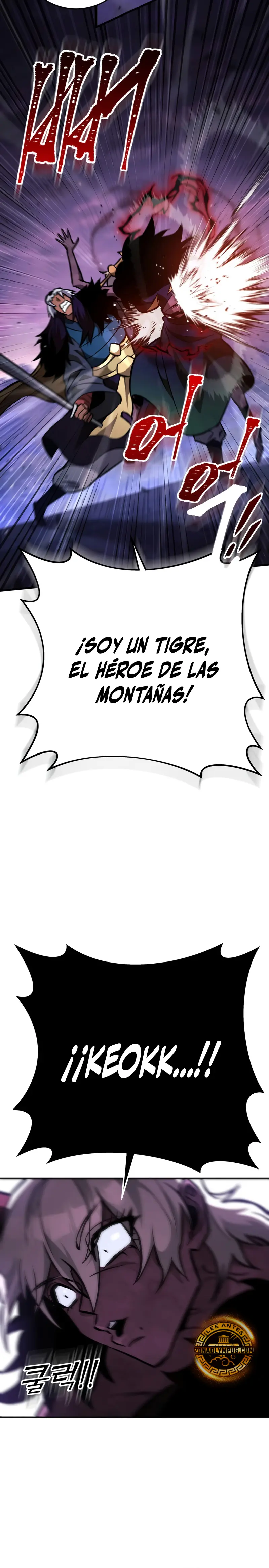 Espada de la inquisición celestial Capítulo 132 - Página 8 en español