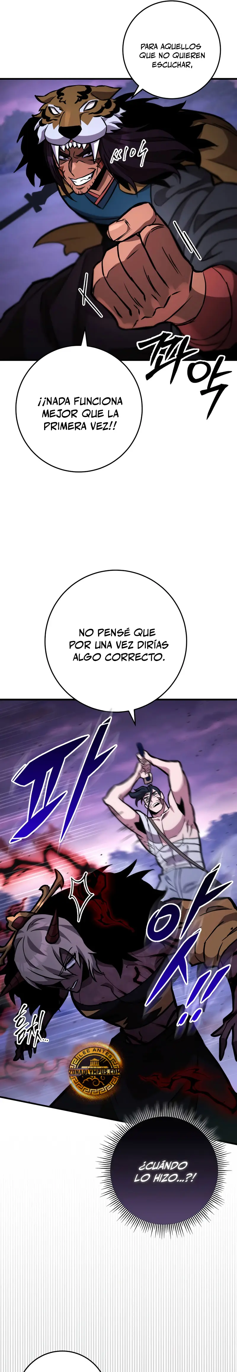 Espada de la inquisición celestial Capítulo 132 - Página 9 en español