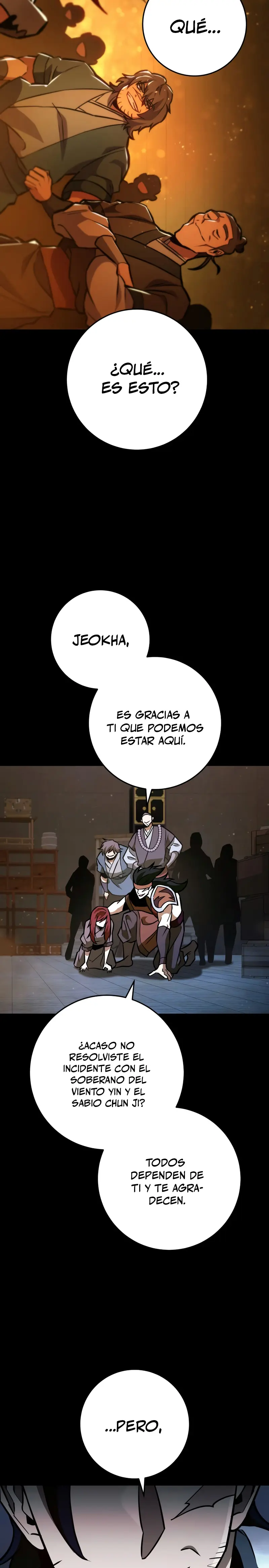 Espada de la inquisición celestial Capítulo 133 - Página 13 en español