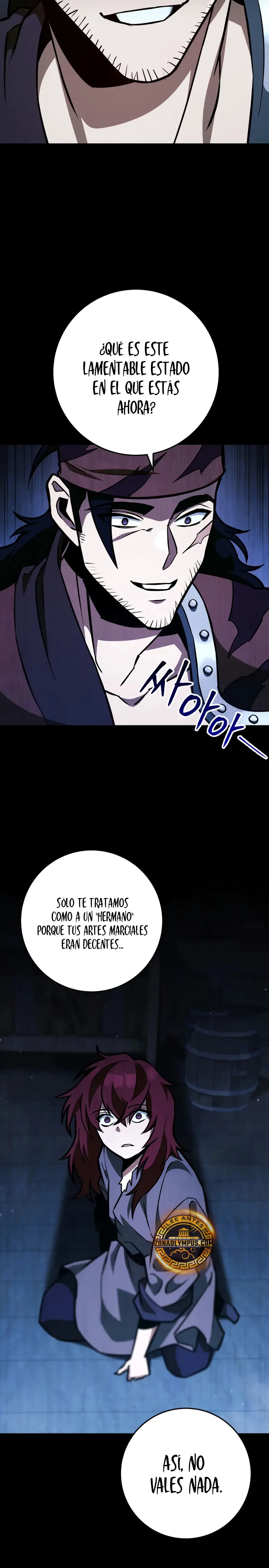 Espada de la inquisición celestial Capítulo 133 - Página 14 en español
