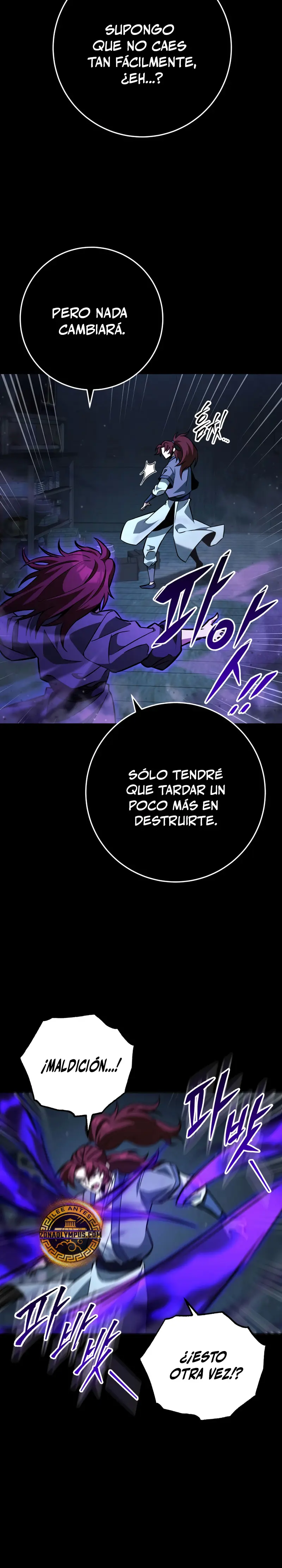 Espada de la inquisición celestial Capítulo 133 - Página 20 en español