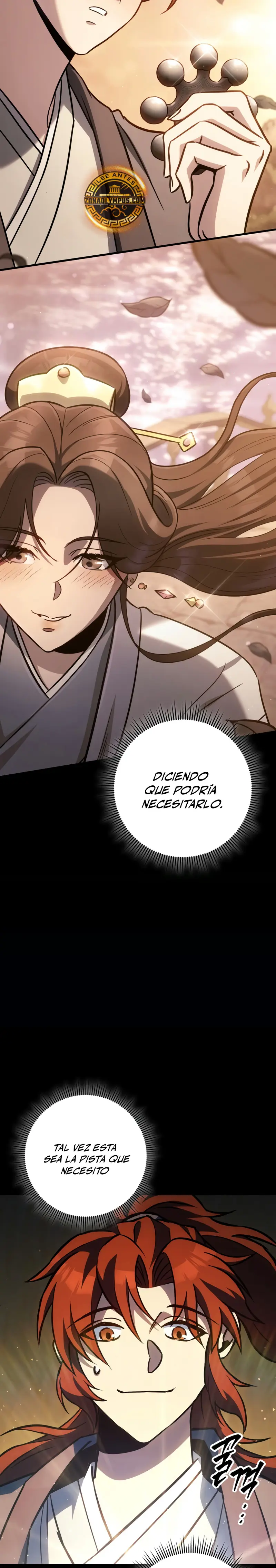 Espada de la inquisición celestial Capítulo 133 - Página 28 en español
